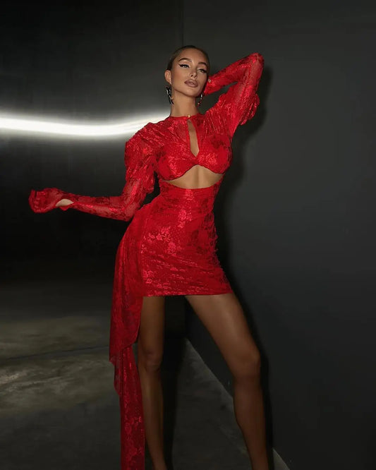 Dance With The Lights Mini Dress