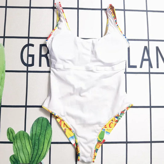 Luxe High-Waist Bikini – Sun-Kissed