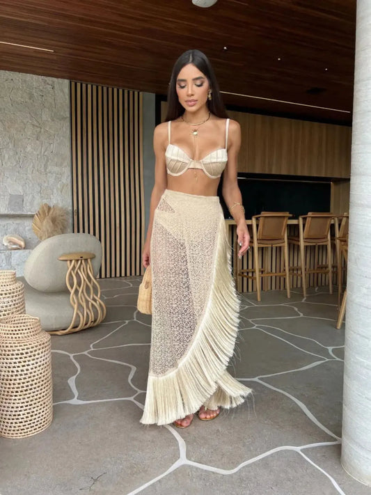 Whispered To My Soul Skirt Set