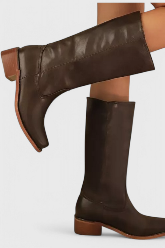 Emilia Women's Knee-High Boots | Leather