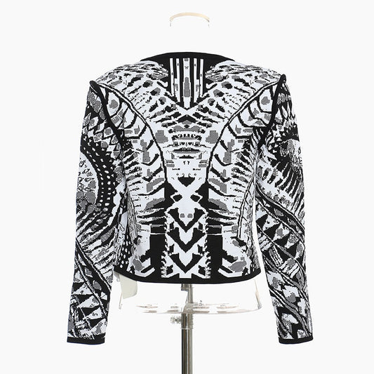 I'm With You Abstract Blazer