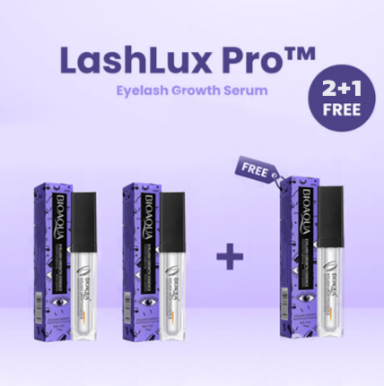 Last Day Sale 🔥 I LashLux Pro™ Eyelash Growth Serum