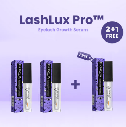 Solde du dernier jour 🔥 Sérum de croissance des cils I LashLux Pro™