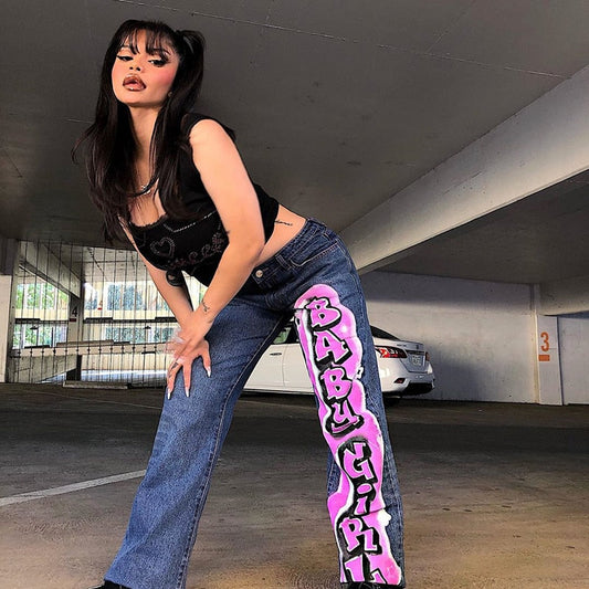Baby Girl Straight Jeans