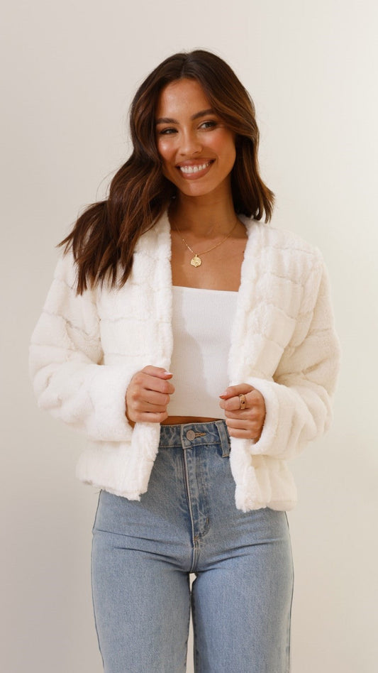 Bijou Women's Jacket | Faux Fur