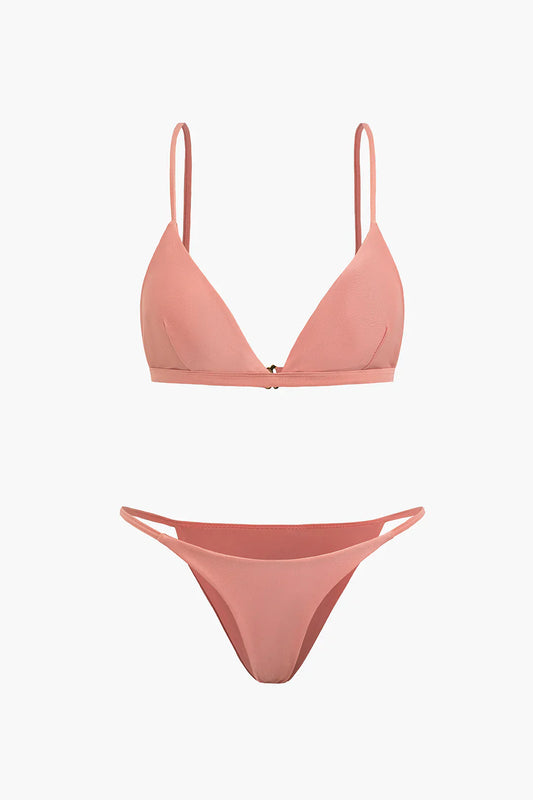 Allure High-Waist Bikini – Crisscross Style