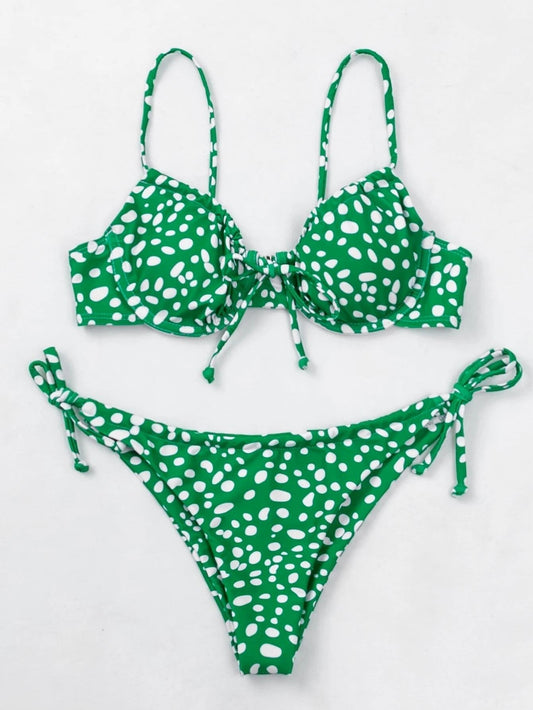 Boho Triangle Bikini – Ocean Escape