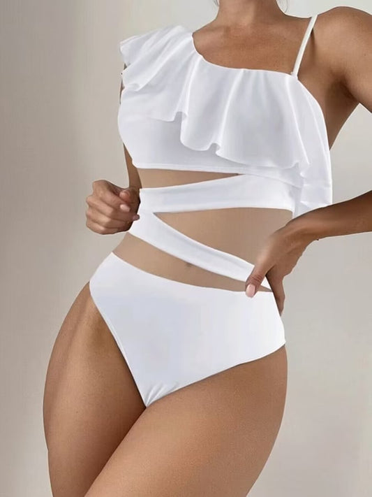 Chic Two-Piece Set – Midnight Swim