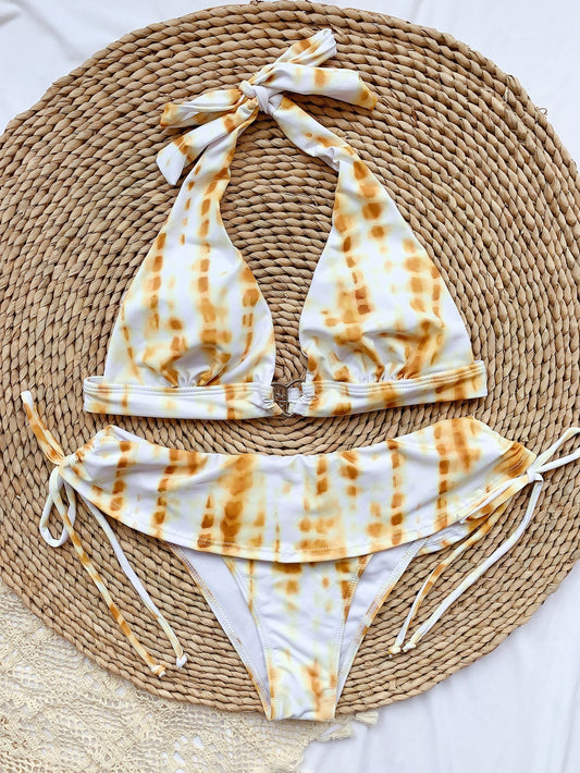 Bold Bikini – Halter Luxe