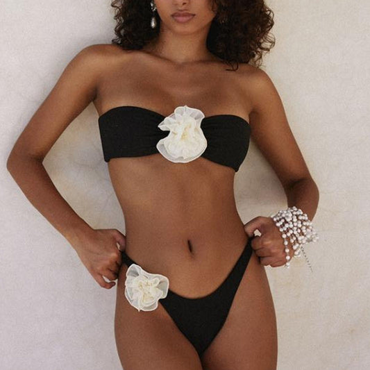 Boho Two-Piece Set – Crisscross Style