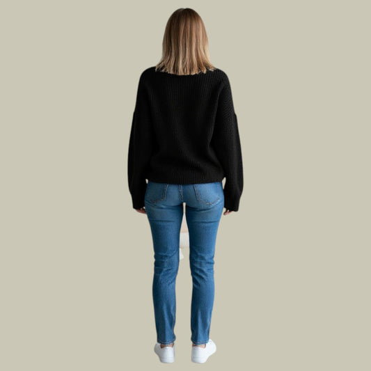Phoenix Women's Sweater | Turtleneck