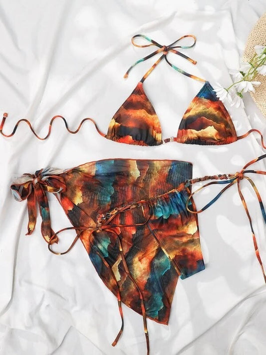 Glam Two-Piece Set – Sun-Kissed