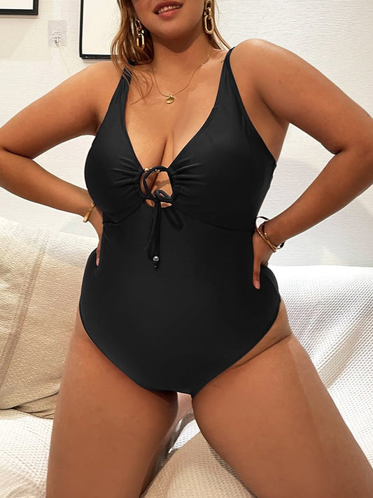 Romantic Triangle Bikini – Satin Glow