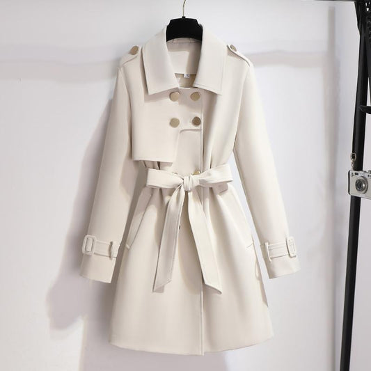 Azure Women's Trench Coat | Belted