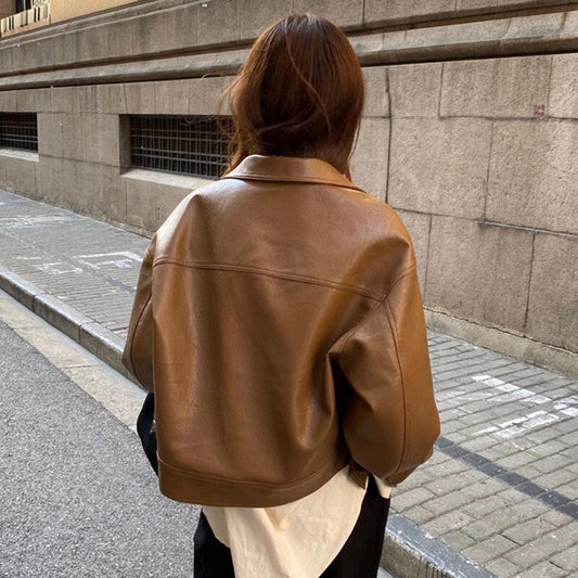 Iris Women’s Elegant Zip-up Jacket with Zipper