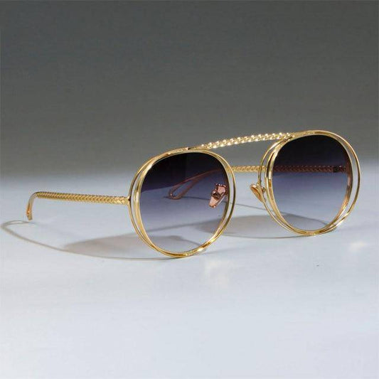 Without A Trace Round Sunglasses