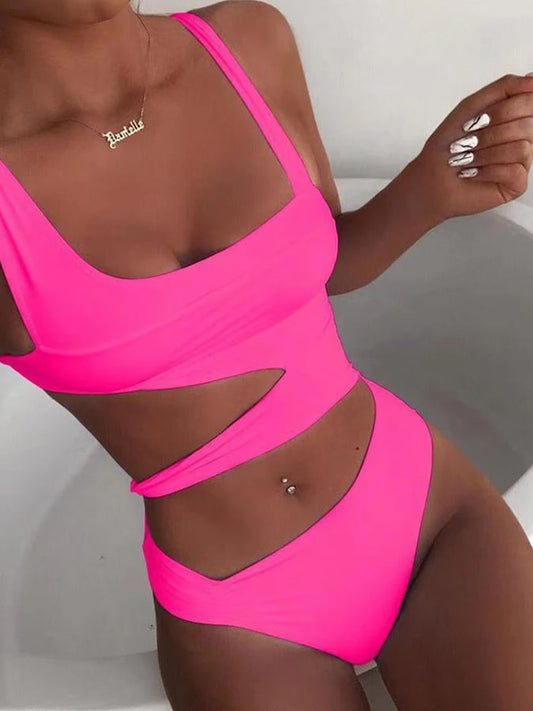 Minimalist Bikini – Halter Luxe