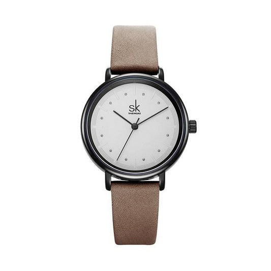 Waste It On Me Round Watch