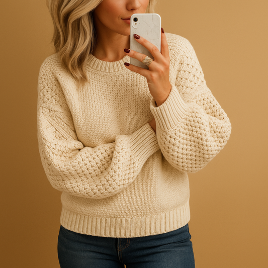 Naomi Women's Sweater | Knit