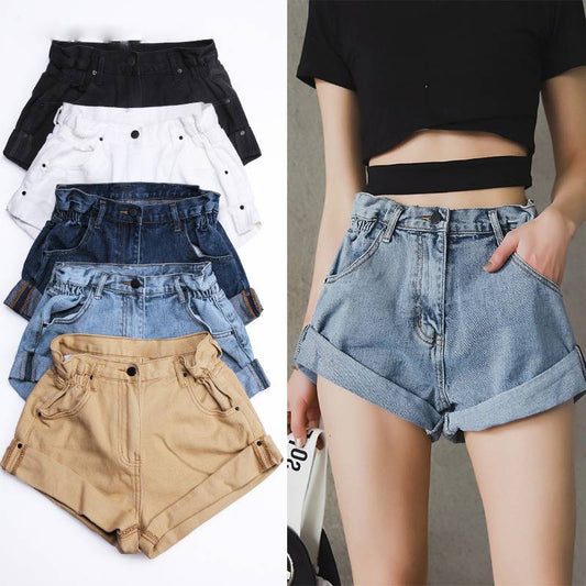 I Want More Jean Shorts