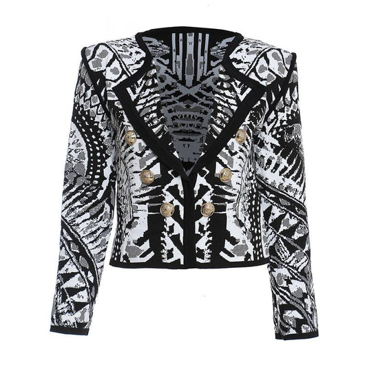 I'm With You Abstract Blazer