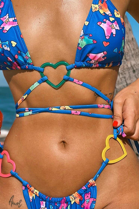 Allure Two-Piece Set – Midnight Swim