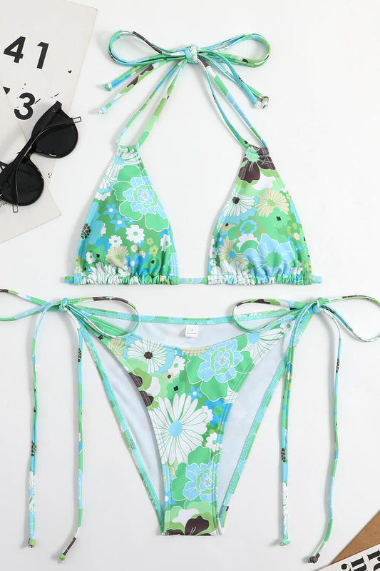 Romantic Triangle Bikini – Midnight Swim