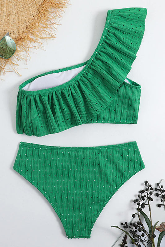 Minimalist High-Waist Bikini – Sun-Kissed