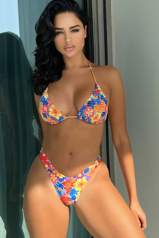 Sculpted Cut-Out Bikini – Vintage Chic
