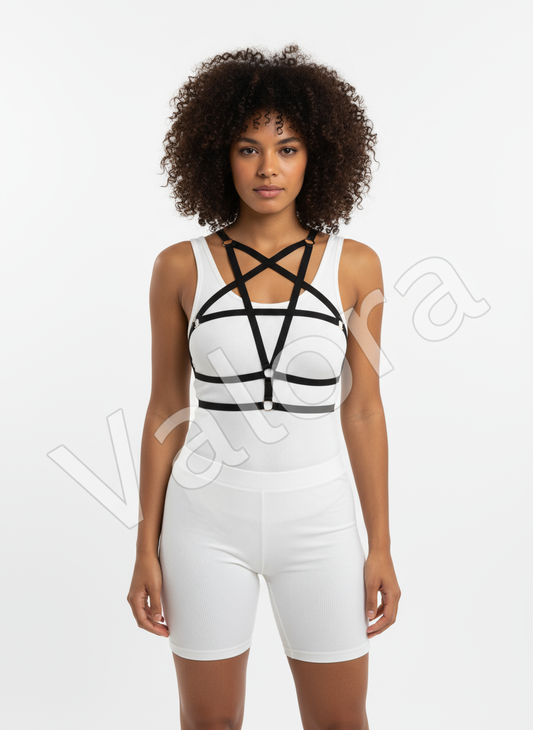 Caged Chest Harness