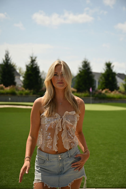 Twinkle Top - Pink