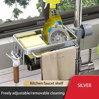 Aluminum Sink Organizer