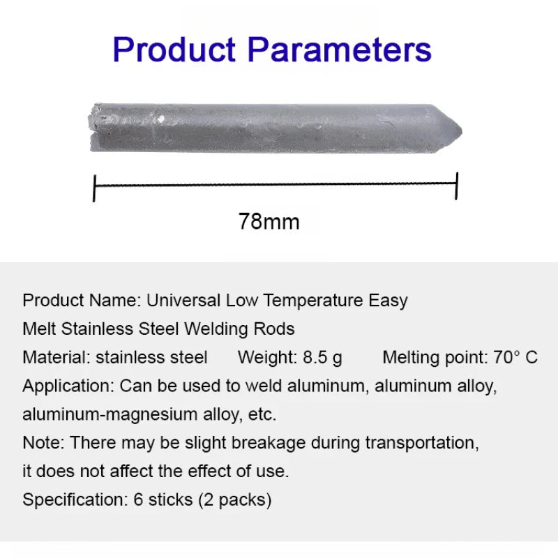 MagicFix Low Temp Welding Rods