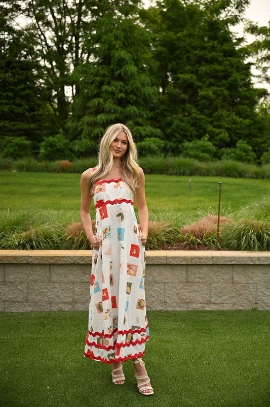 Ocean Maxi Dress
