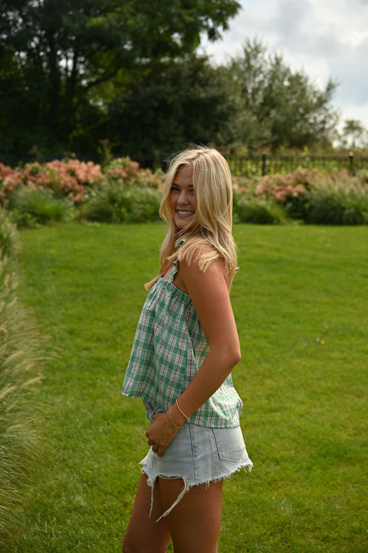 Dahlia Day Top