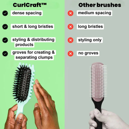 CurlCraft™ Define Styling ProBrush