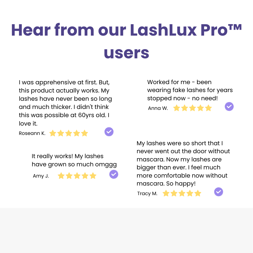 Last Day Sale 🔥 I LashLux Pro™ Eyelash Growth Serum