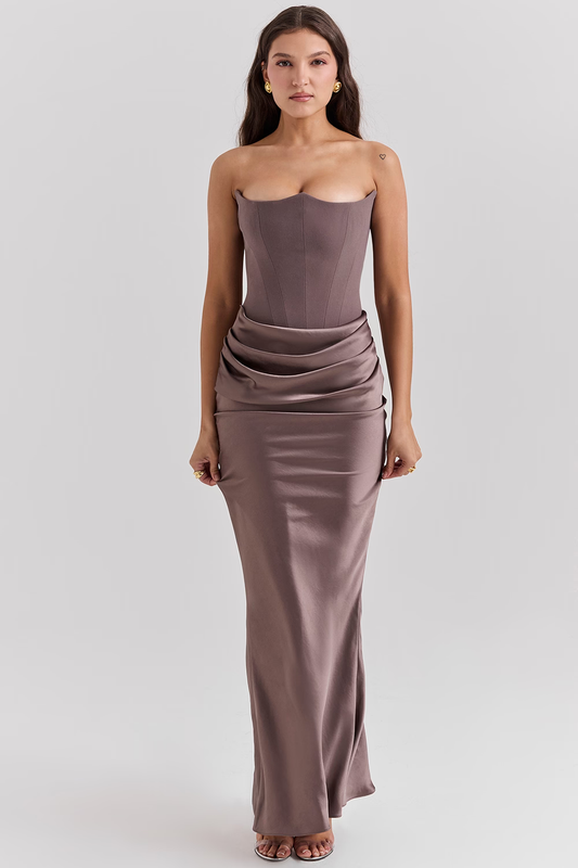 Noir | Maxi Dress