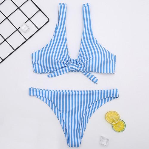 Sculpted High-Waist Bikini – Satin Glow