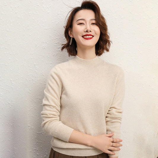 Stay At Home Casual Luxe Sweater