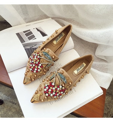 As Sweet As Cherry Shoes