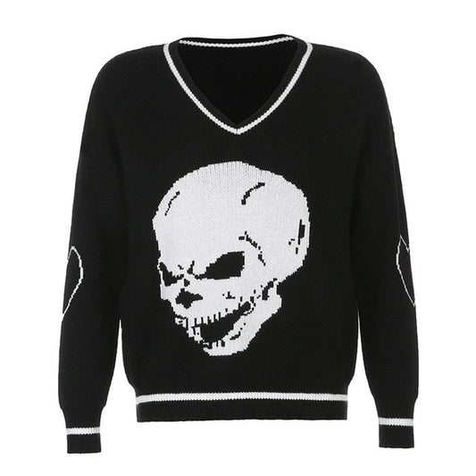 Rocker But Cute Gentle Sweater