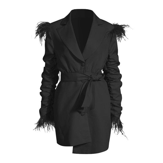 Queen Of Drama Coat
