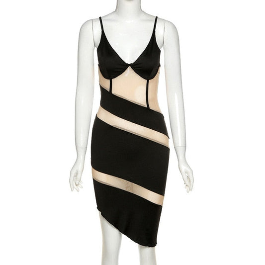Bad Behavior Mini Dress