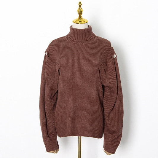 Stay Close To Me Snug Sweater