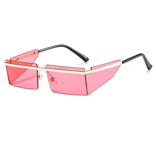 Nothing To See Rectangle Sunglasses