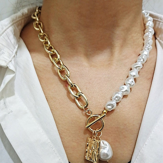 Back For Me Charm Necklace