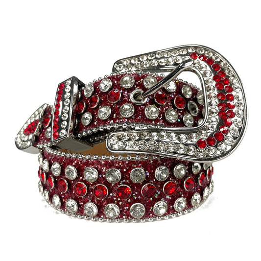 Vintage Rhinestones Decorated Luxury Belt