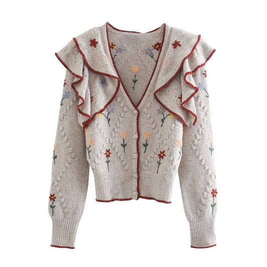 Cutest Flower Classic Sweater