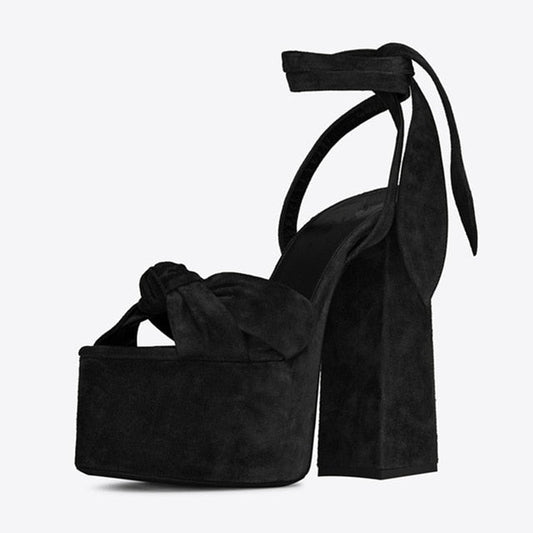 Weekend in New York Platform Heels